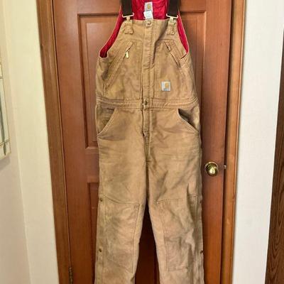 Carhardt Overalls