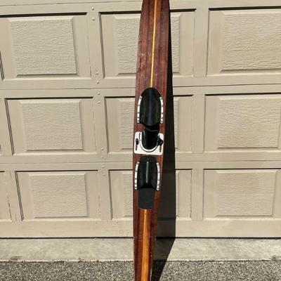 Vintage water Ski