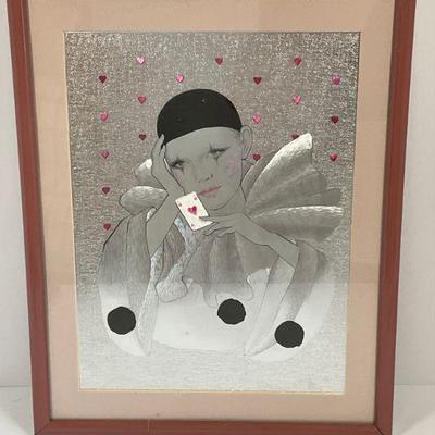 Vintage Foil Art