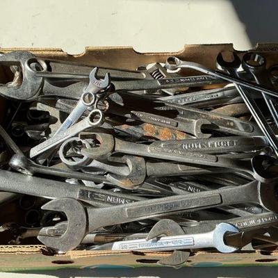 Lot of Wrenches