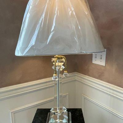 Glass/Crystal Table Lamps