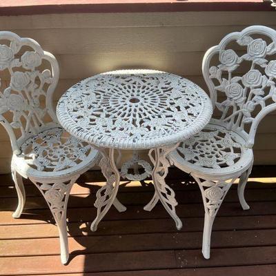 Outdoor Bistro Table