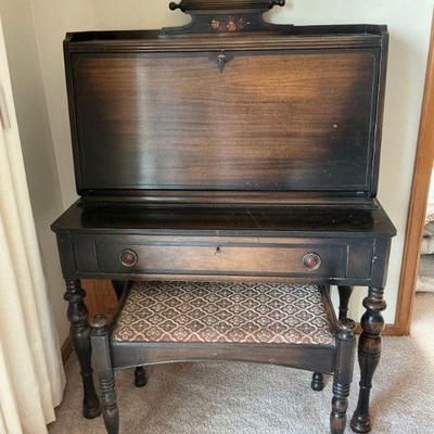 Antique Drop Front Desk