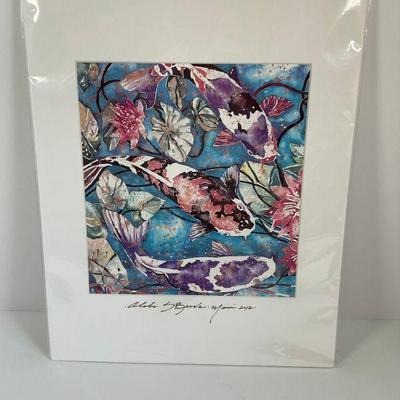 Sherry Reeve Signed Print