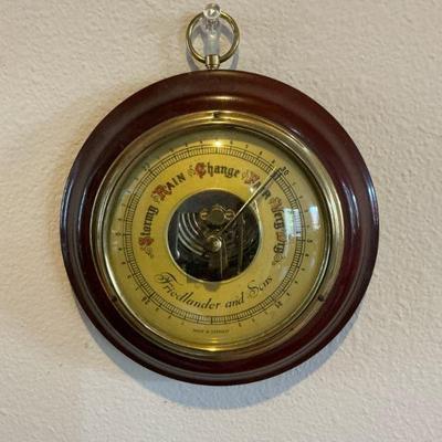 Vintage Friedlander & Son Barometer