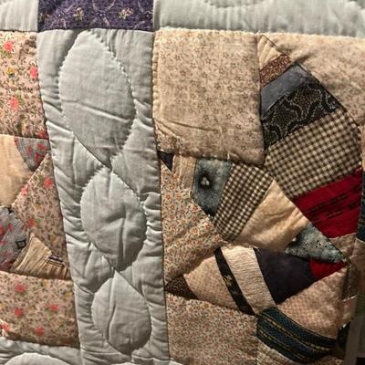 Several quilts!