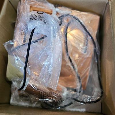 copper lamp - New