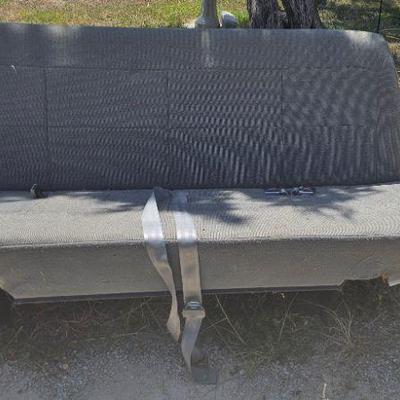 truck bench seat
