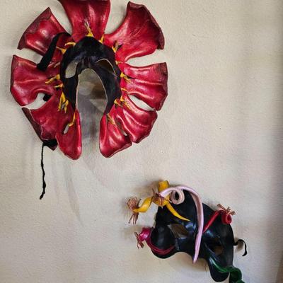 leather mask set