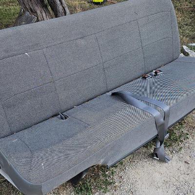 truck bench seat