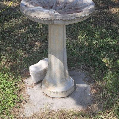 birdbath