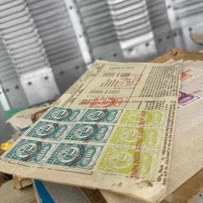 Postage stamps