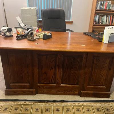 Nice solid wood Desk