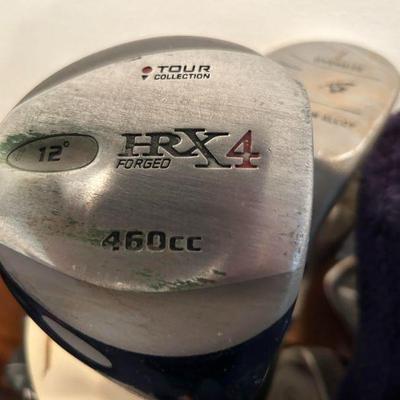 HRX 4 Clubs