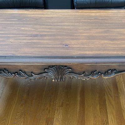 Wood Coffee Table