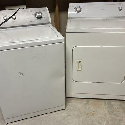 Whirlpool Washer Dryer