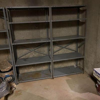 Storage Metal Shelves