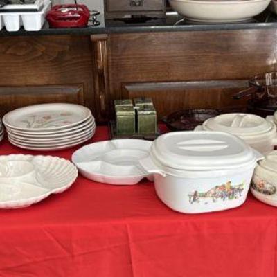 Kitchen Items and Dishes