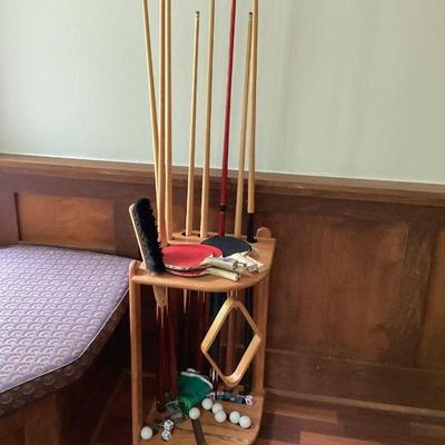 Pool and Ping Pong Accessories