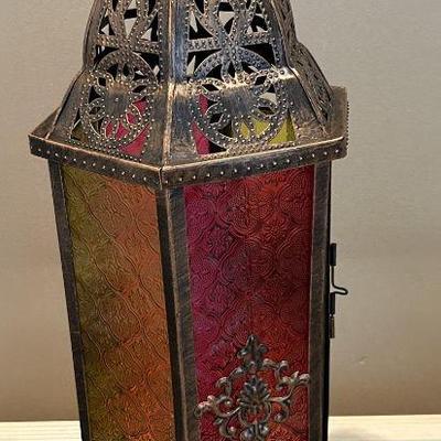 Moroccan Style Candle Lantern