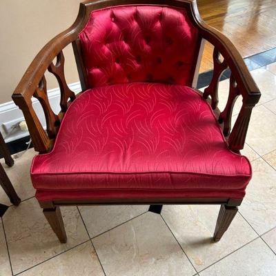 Red Side Chair