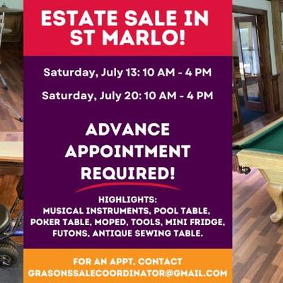 Estate sale photo