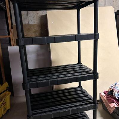 Storage Plastic Shelves