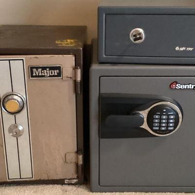 Three Safes