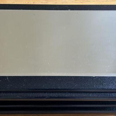 Black Glass Top Coffee Table