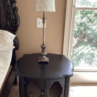 Master Bedroom Night Stand and Lamp