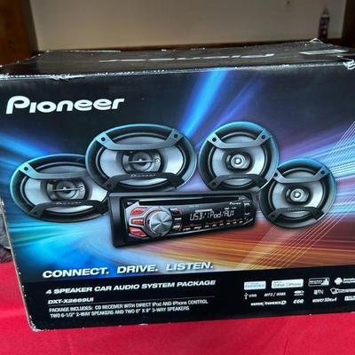 Pioneer Car Audio Bundle