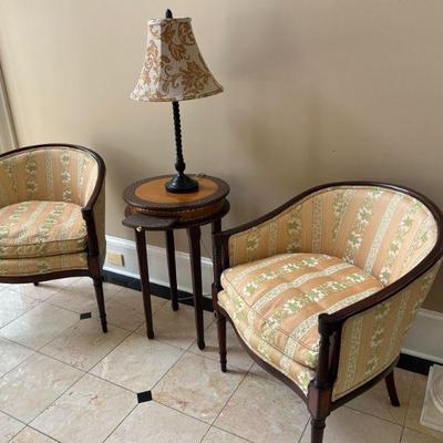Set of 2 Side Chairs