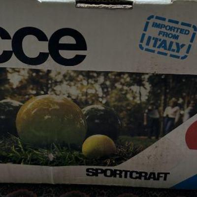 Bocce Ball