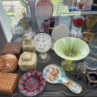 Artglass, Tableware 