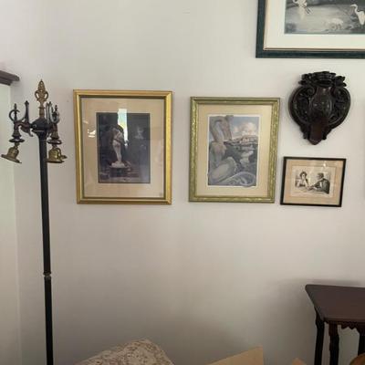 Framed Artwork 