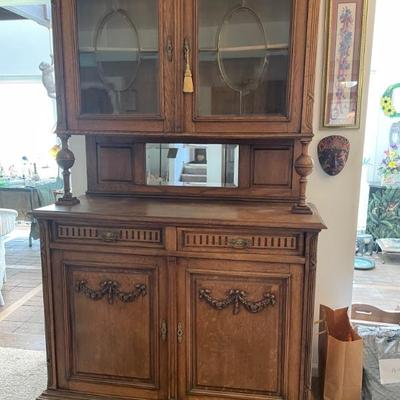 Gorgeous French Cupboard  - fantastic condition 
