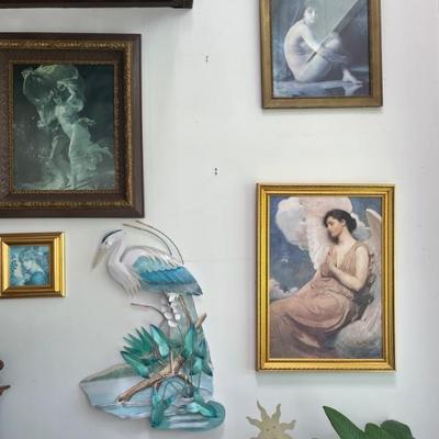 Framed Artwork 
