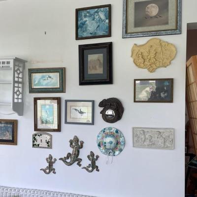 More wall art and some lizards too!!!! 