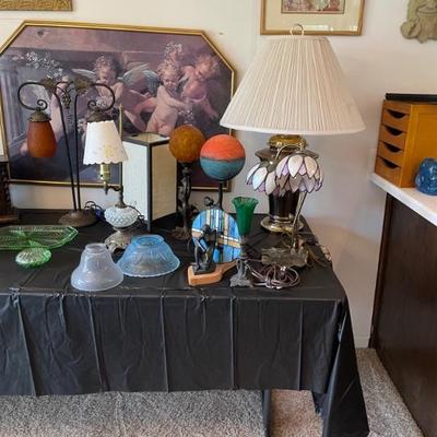 Table Lamps and more 