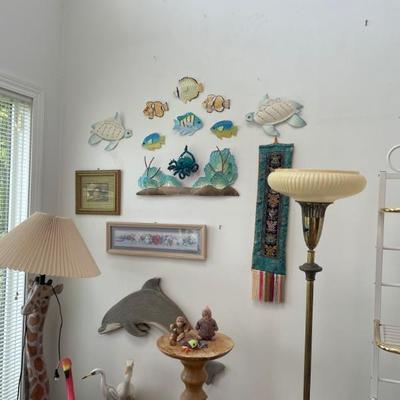Painted Metal Aquarium 