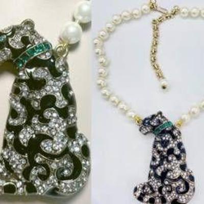 Heidi Daus Tiger Necklace
