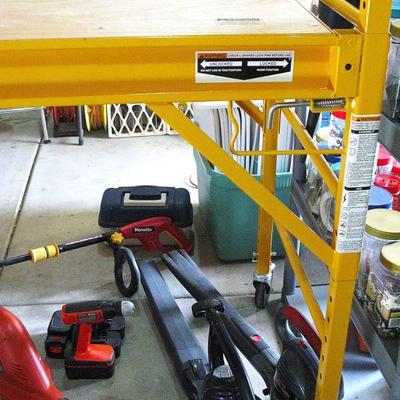 Steel Rolling Scaffold - 6'