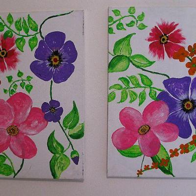 Acrylic on Canvas