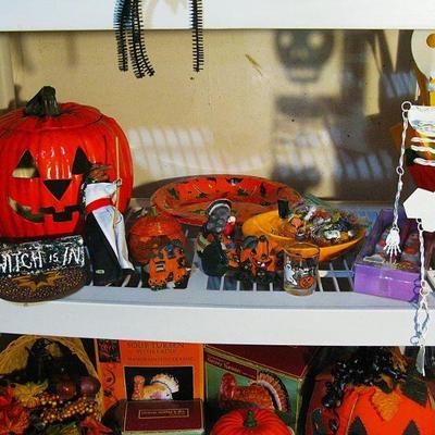 Fall Halloween Decorations