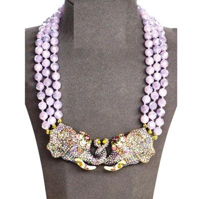 Heidi Daus Elephant Necklace
