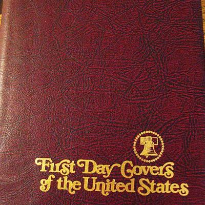 First Day Inauguration Day Stamps Album