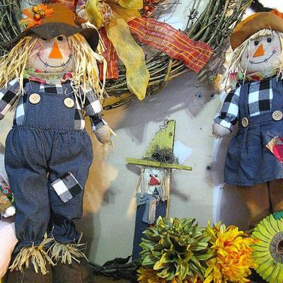 Fall Halloween Decorations