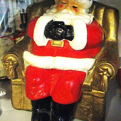 1940's Santa Bank Pristine condition