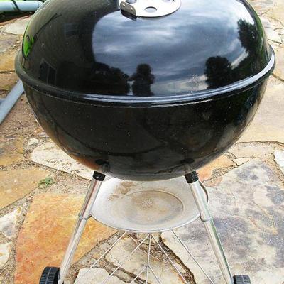 Large Webber Grill like New
