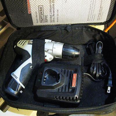 Craftsman Nextec Drill Driver With Battery and Charger
